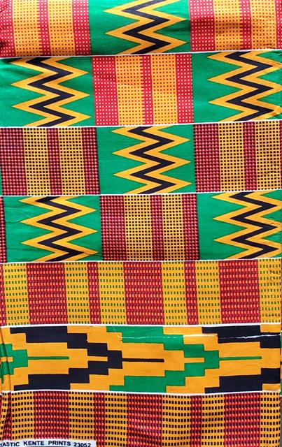 Kente Multi African Print Fabric 104