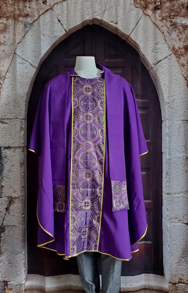 Purple Chasuble Tapestry