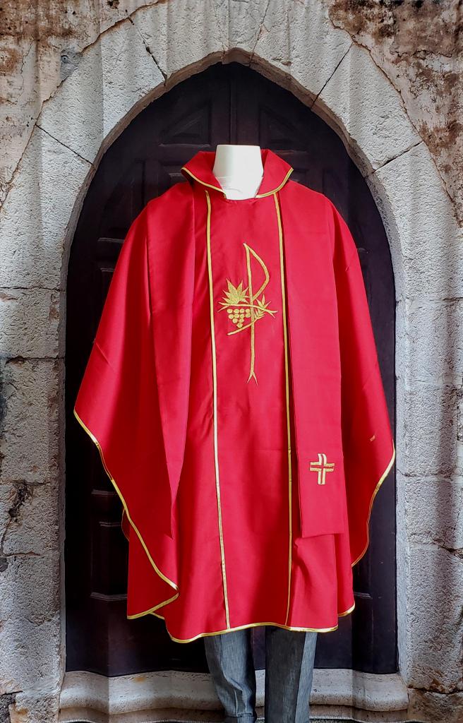 Red Chasuble Pax