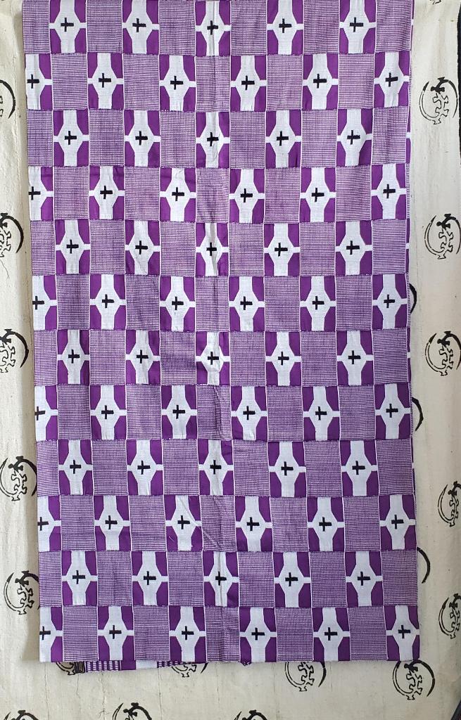 Altar Cloth Purple and White