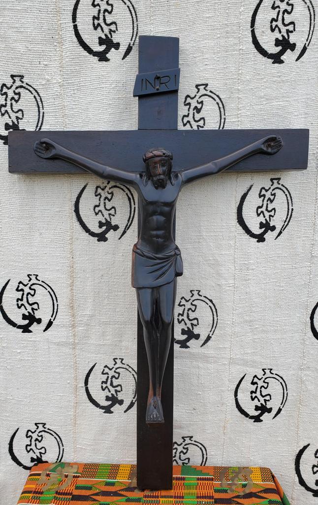 Crucifix Black