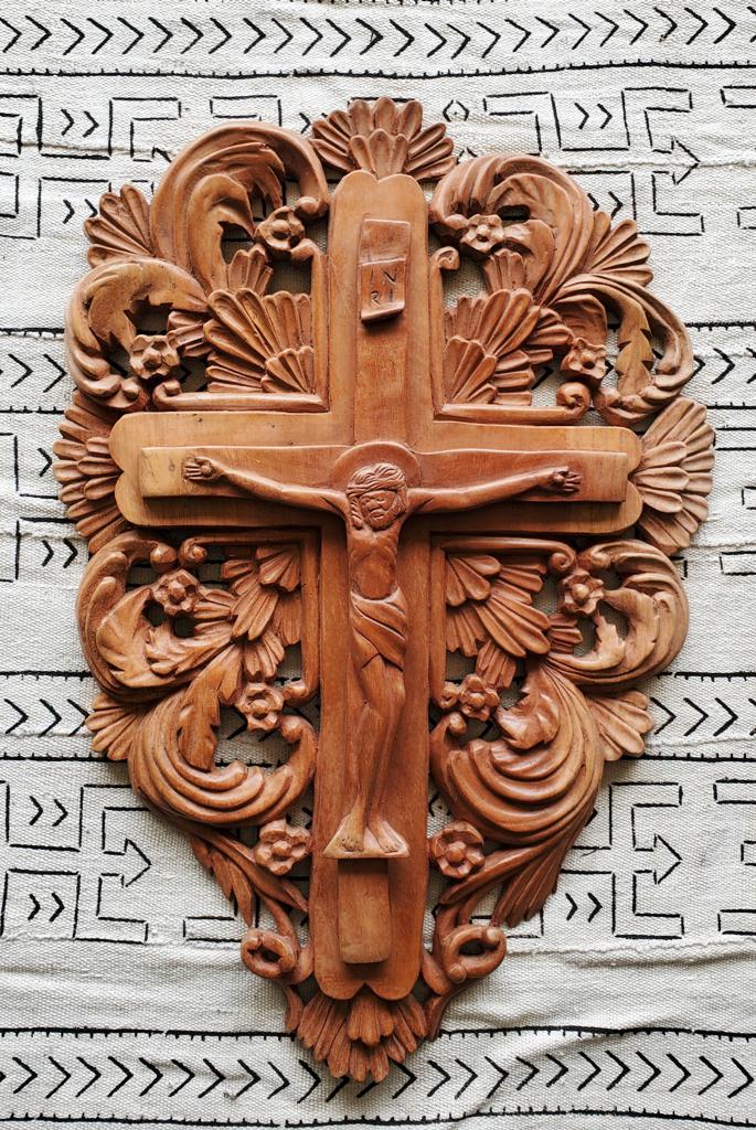Crucifix Plaque