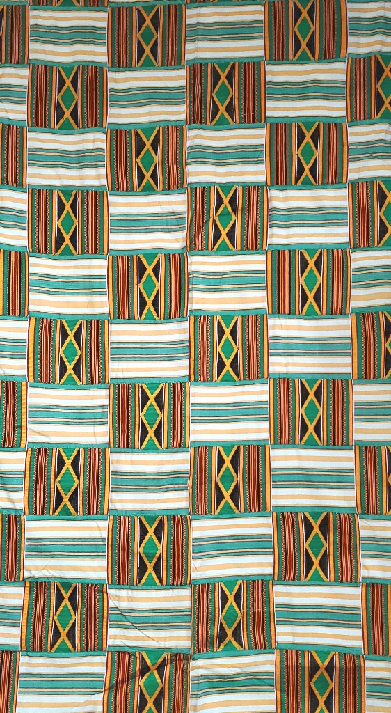 Altar Cloth Pan African Colors Kente Cloth