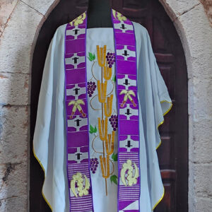 Priest Stole Purple