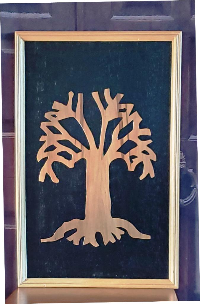 WoodArt Acacia Tree