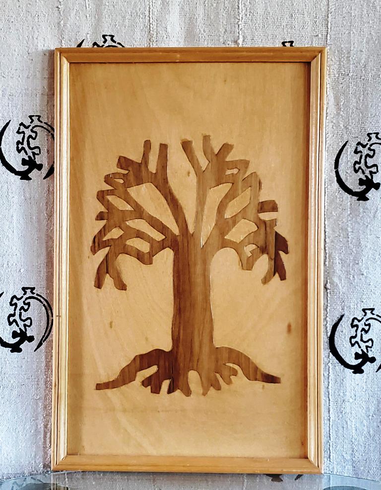WoodArt Acacia Tree