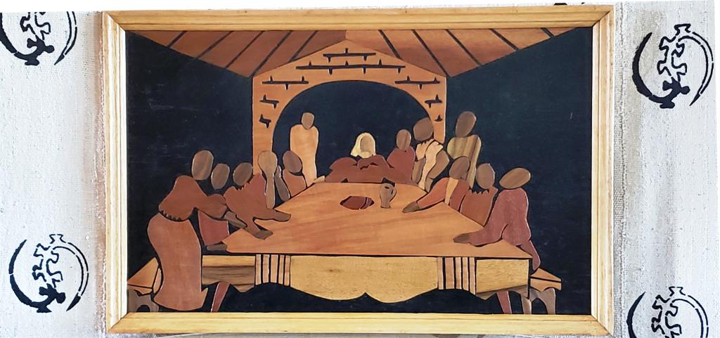WoodArt Last Supper