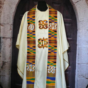 Off White Chasuble